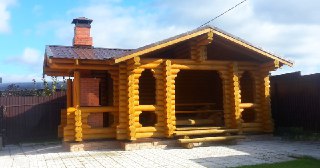 Строительство дома из бревна под ключ Ноябрьск цены от 10557 руб.