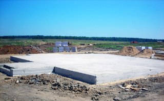 Фундамент монолитная плита Ноябрьск цена от 2823 руб.