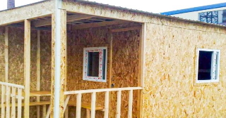 Сарай из дерева под ключ в Ноябрьске – строительствопо цене от 41808 рублей