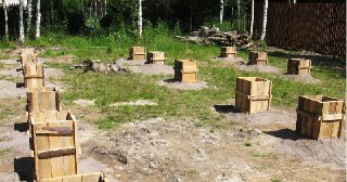 Буронабивной фундамент Ноябрьск. Заказать под ключ цена от 3397 руб/м3