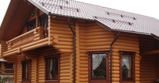 Строительство дома из оцилиндрованного бревна в Ноябрьске - от 135876 рублей