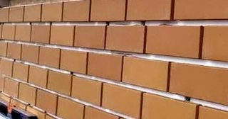 Фасады домов из кирпича в Ноябрьске: качественная кладка от 1150 рублей