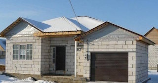 Одноэтажные дома из пеноблоков под ключ в Ноябрьске - от 135876 рублей